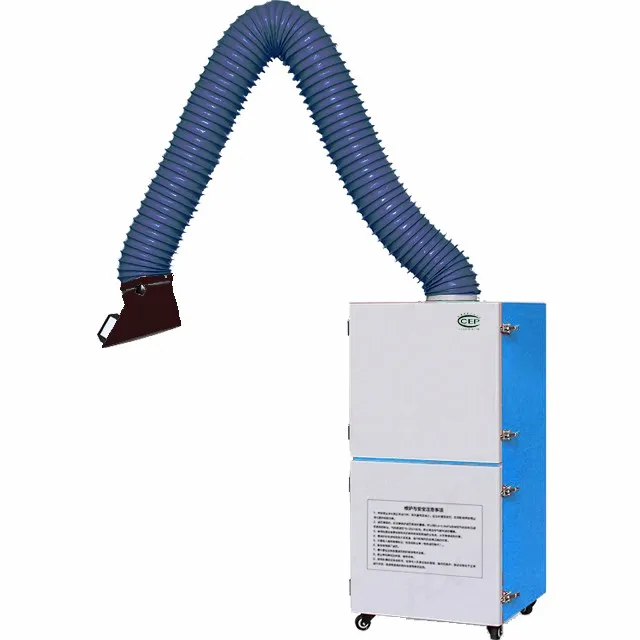 
Factory Two Arms Welding Smoke Purifier With CE certificate 
