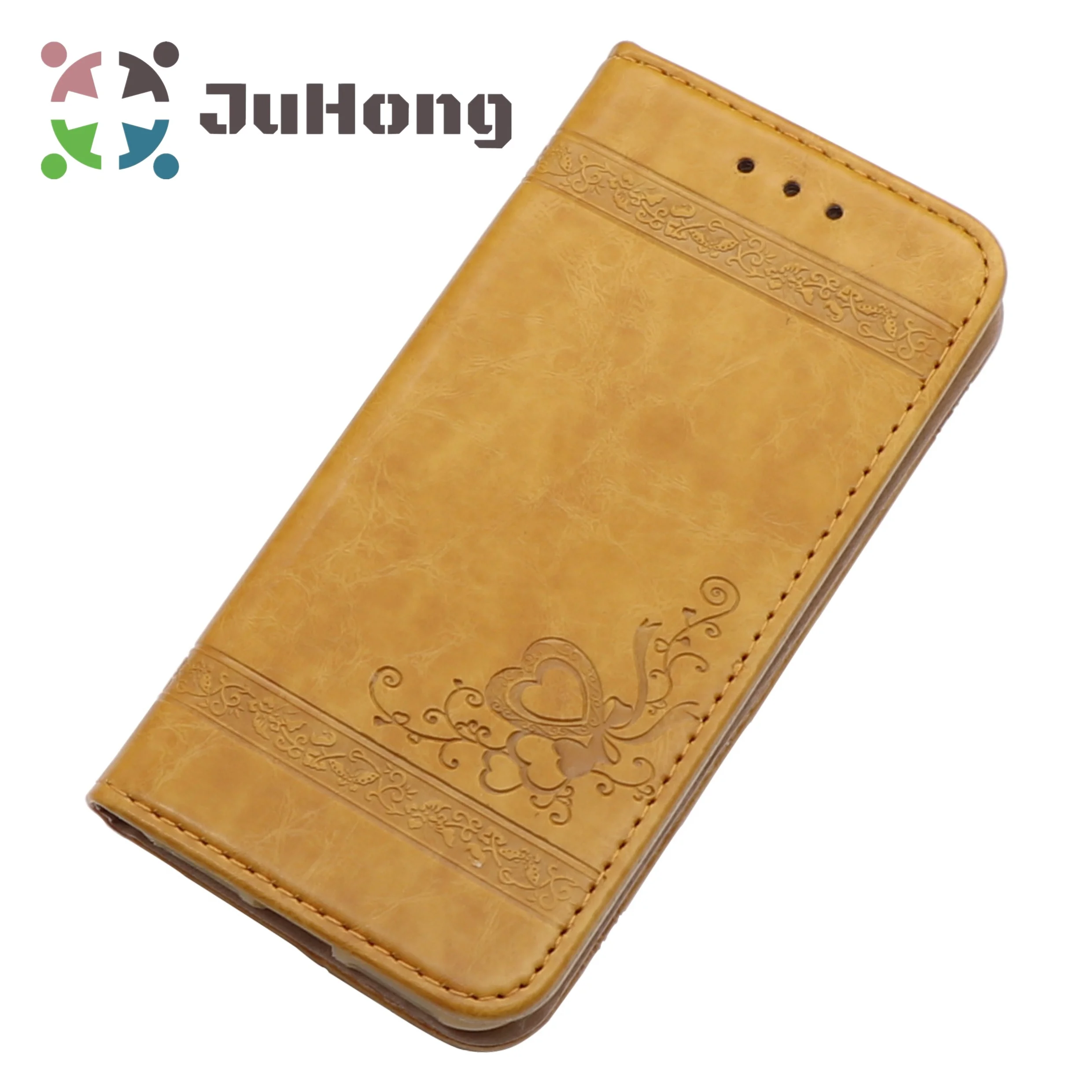 9 Color PU Flip Leather Wallet Mobile Phone Case With Card Slot for iPhone 4/5/6/7/8/X/XR/X Max for Samsung Galaxy S3/4/5/6/78/9