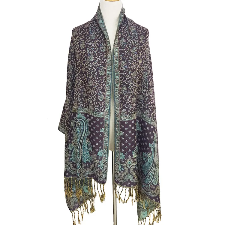 Factory wholesale 100% polyester pakistani muslim scarf shawls fashionable hijab scarf