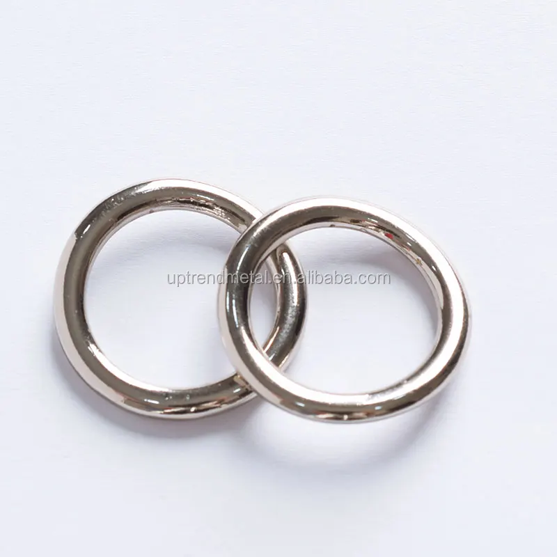 
Silver Bikini Swimsuit Rings And Woman Shoe Decorative Bag Strap Rings Buckle Used For T-shirt/Shoulder Strap/Aprons 