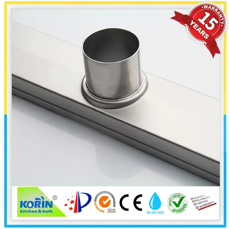 
auto-close car garage outdoor drain grates 