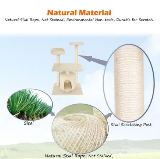 Cat scratching tower climbing tree pet suppliers cat house