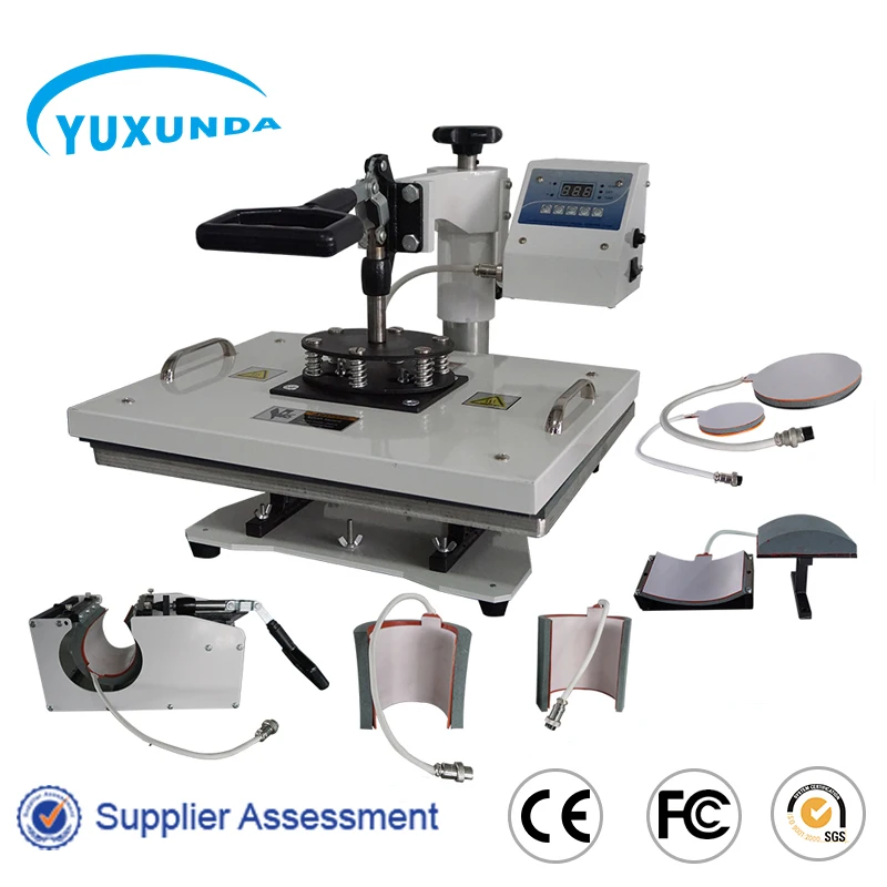 
Yuxunda heat press machine/heat transfer printing machine 