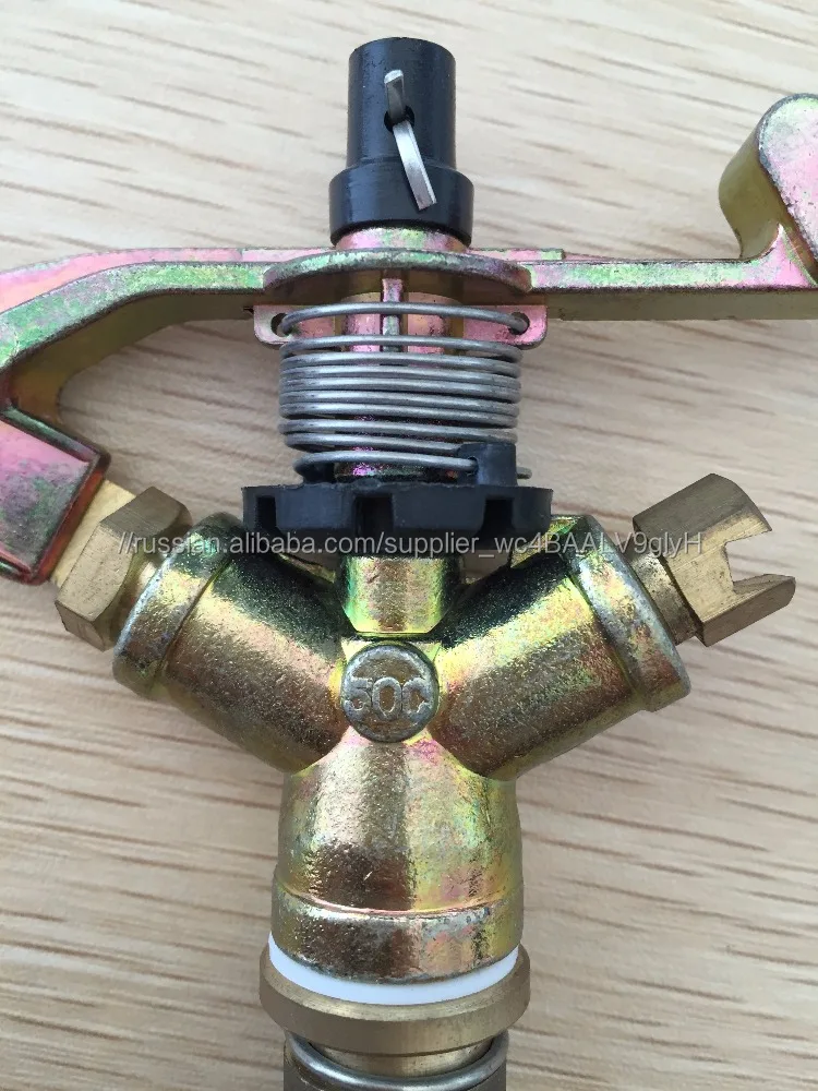 Психическое шипованные, сельскохозяйственного орошения, системы, цинка влияние спринклерной для любого поля фермы