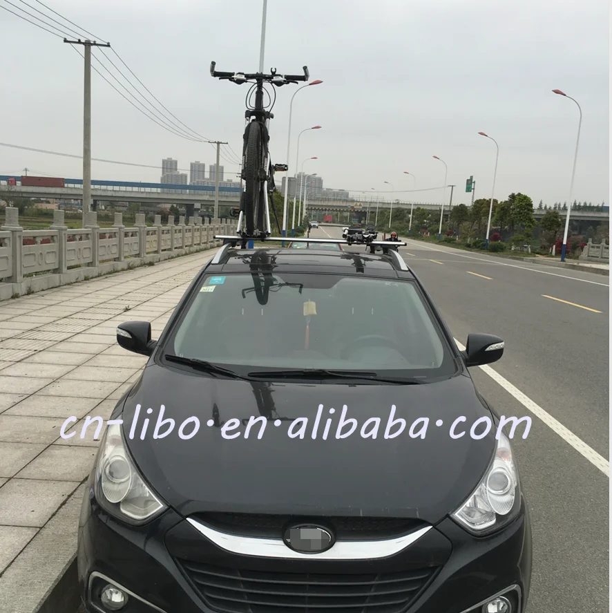 Aluminum foldable Tow Bar Mounted Car Roof Bike Rack/bicycle Carrier/Car Rack Bikes