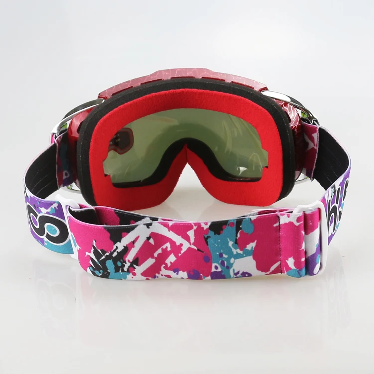 Factory price Snowboarding Cycling goggles Superior Protective Snow Glasses Snowmobile goggles