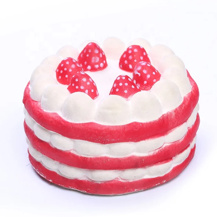 Wholesale Custom Mochi Cakes squishy Toys PU Anti Stress Toys Slow Rising Squishies