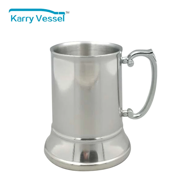 Stainless Steel Pint Tankard 450ml Beer Cup,beer mug