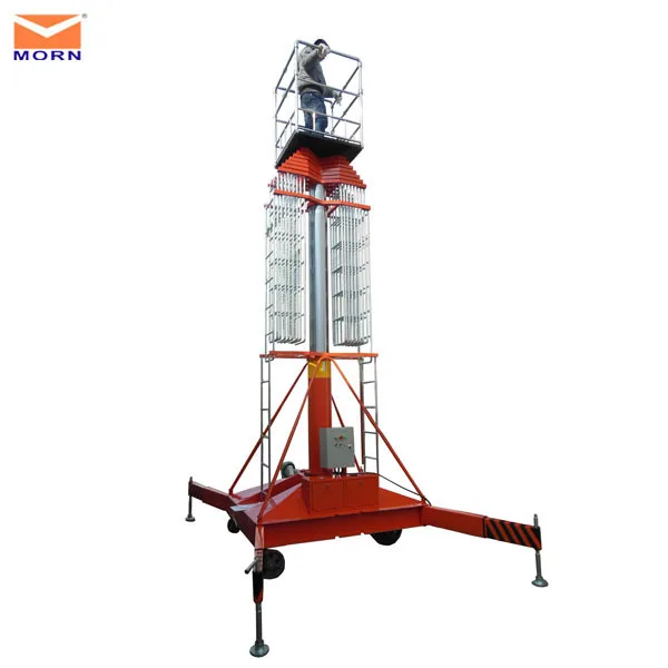 одного лифта человек/автовышка подъемник работы