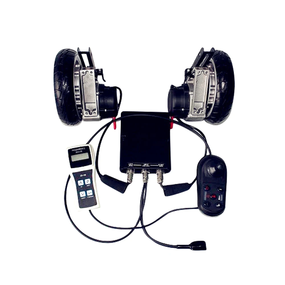 High Efficiency Ultrilight Brushless Electric Wheelchair Gear Motor