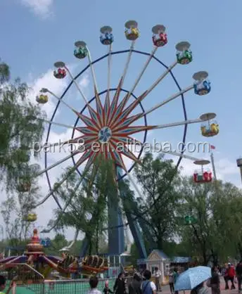 theme amusement park 20m/25m/30m/36m flower basket wonder ferris whee for salel