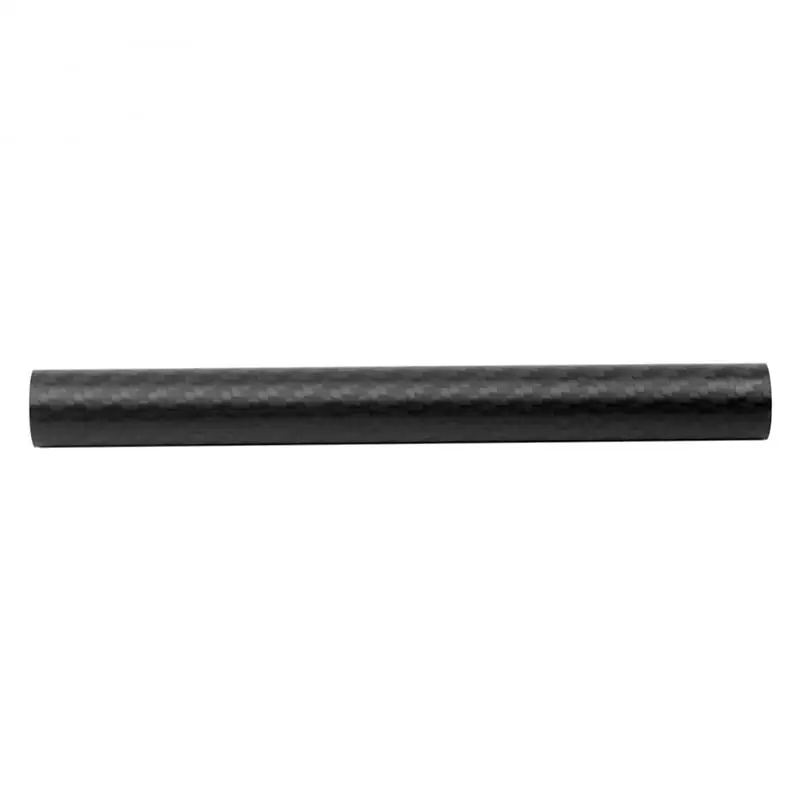 4pcs High-strength 3K Carbon Fiber Tube 16*14*100MM/150MM/185MM/245MM Roll Wrapped Carbon Fiber Tube Twill Matt Surface