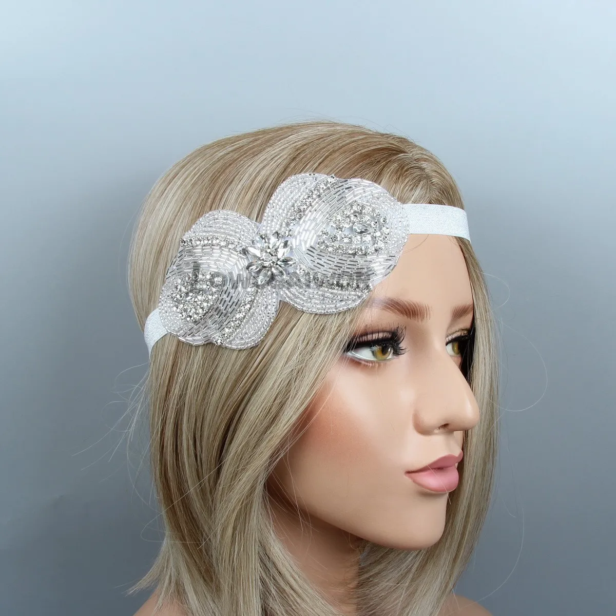 New wedding headband Hair band Headband Wedding Bridal Hair Accessories Women Headpieces Head wear vintage hair band