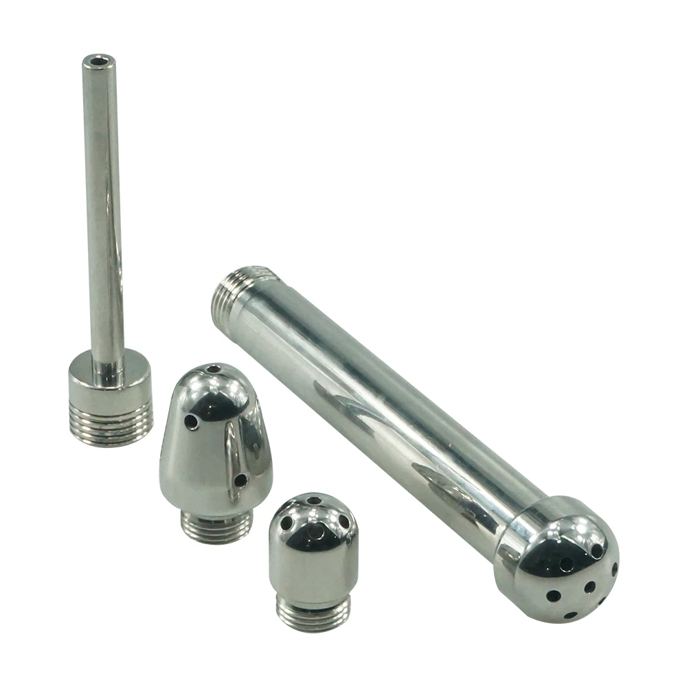 stainless steel Enema set Shower butt cleaning kit System Bathroom Anal douche Sex Toys