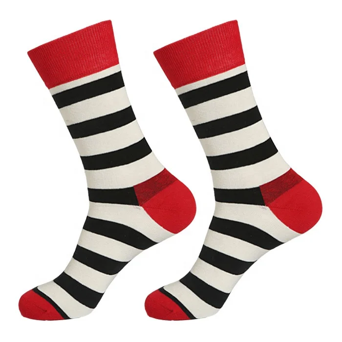 Высококачественные модные хлопковые смешанные мужские офисные носки деловые носки