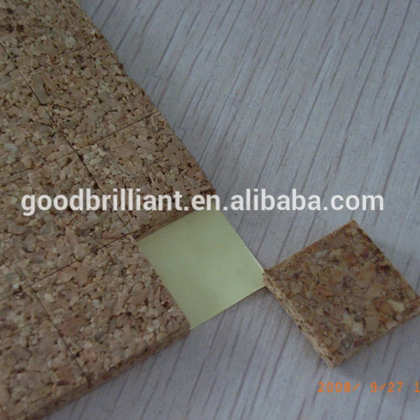 
Self-adhesive Adhesive Cork separator Pads for glass industry in sheet 