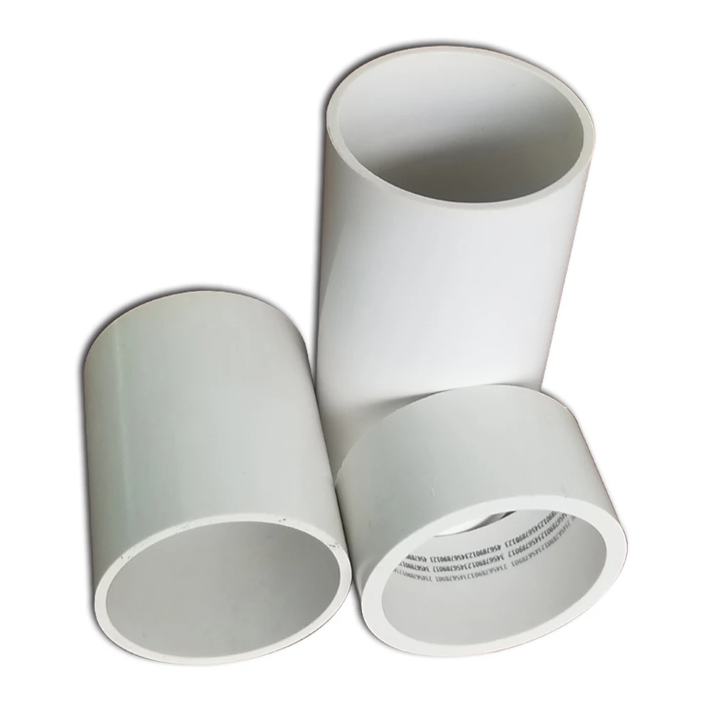 Hot sell pvc plastic film roll resin hub rigid customized size packaging winding core tube