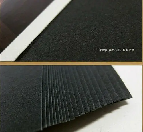 черный катушки бумаги картона маниле бумаги