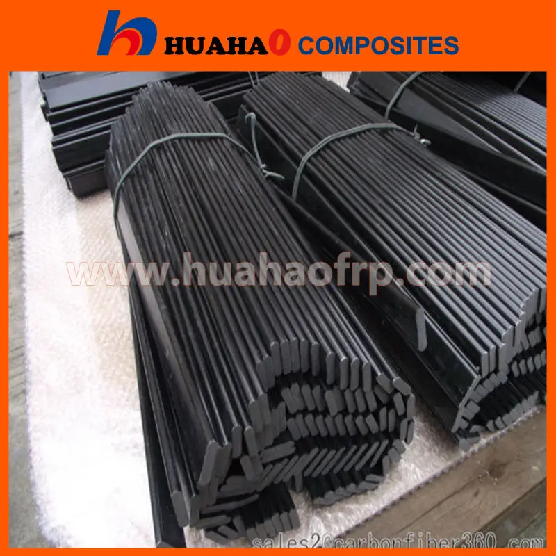 Высокая прочность устойчивость к коррозии - прочный профессиональный производитель пултрузия углеродного волокна Пластина