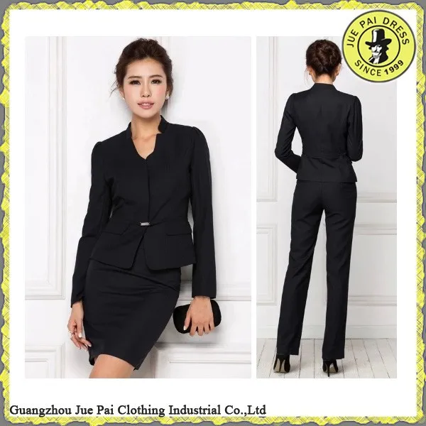 Latest women office uniform dresses