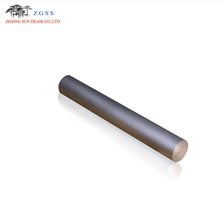 tungsten carbide rods/round tubes with central hole or two straight  holes