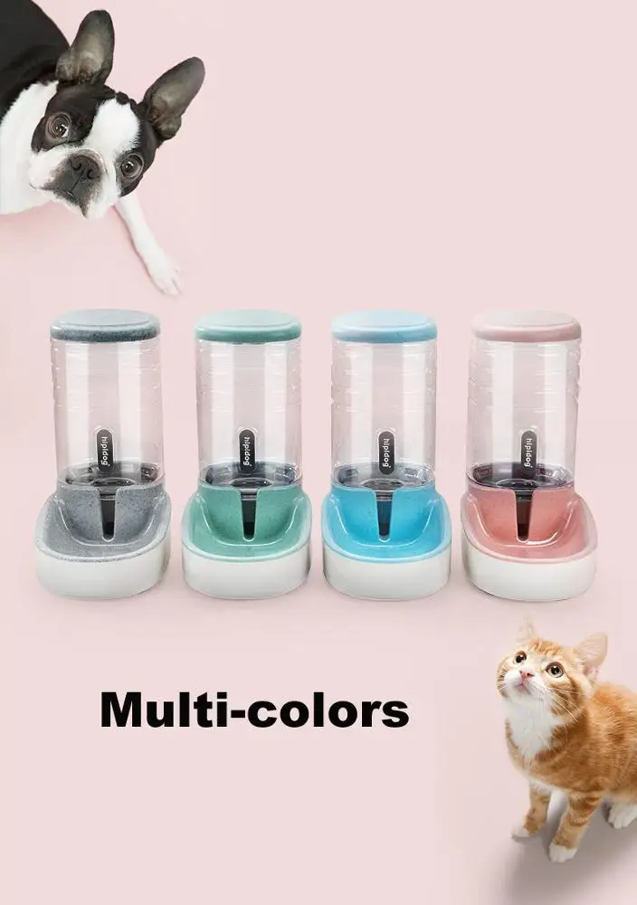 Manufacturer wholesale pet supplier food feeder automatic dog water dispenser
