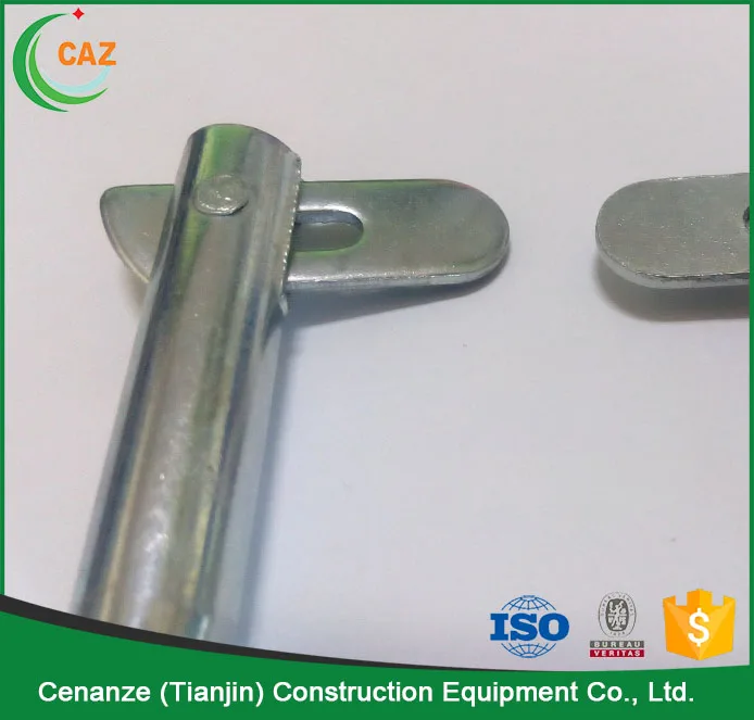 Штифт блокировки основного каркаса 12*50