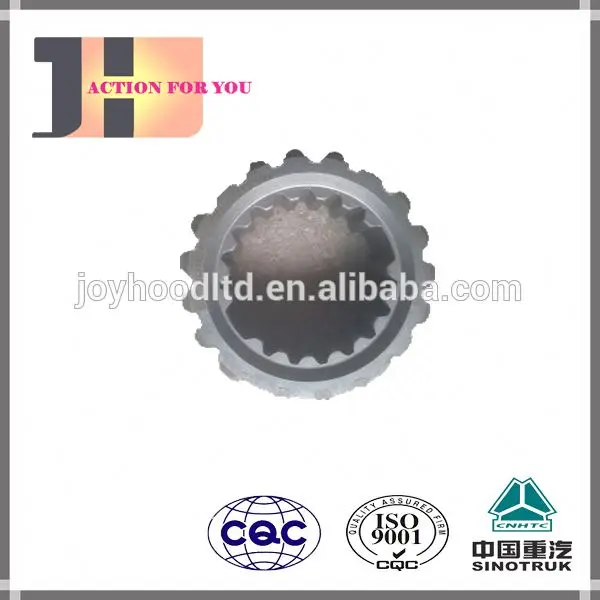 SINOTRUK truck spare part HOWO transmission part Spindle sleeve WG2210040010 for transmission HW18709