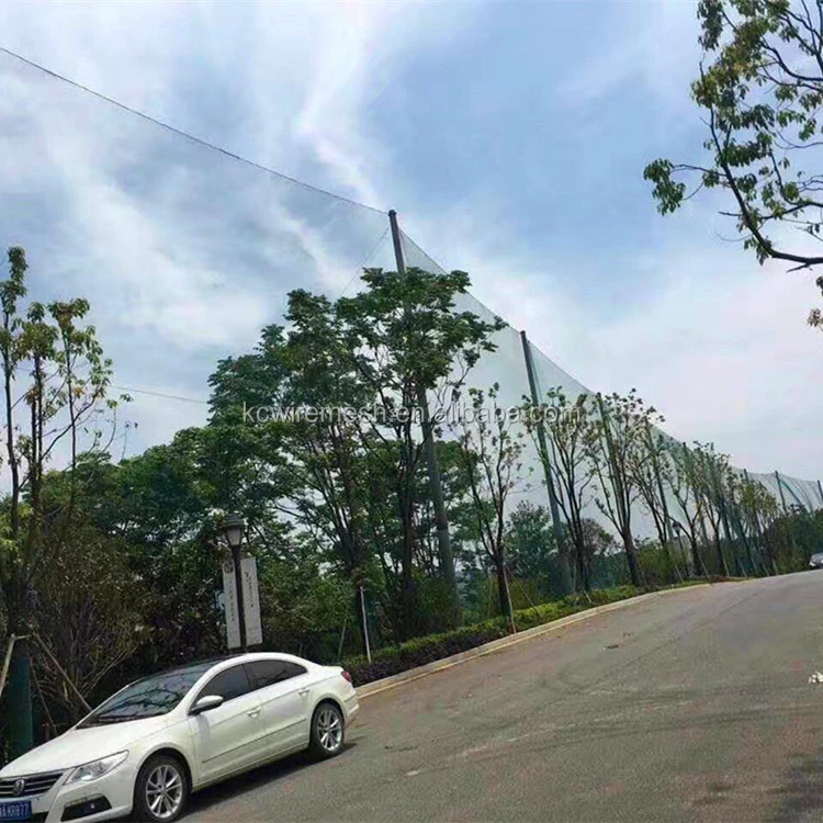 High Impact Nylon Golf Net For Driving Range Barrier Net