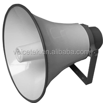 Алюминиевый корпус водонепроницаемый звук акустическая система с 15-ваттный 70/100 В трансформатор