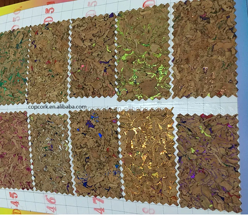 
Purely natural cork fabric & eco-friendly cork fabric sheet 