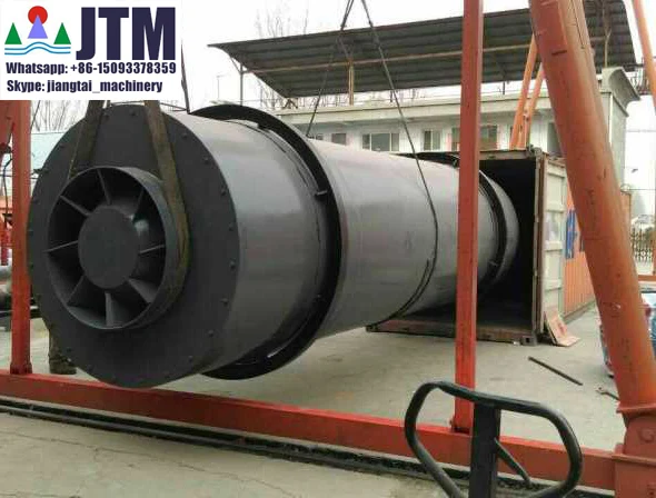 JTM melon seeds rotary drum dryer