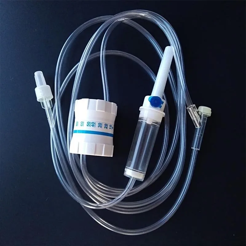 medical consumable infusion set and CKMC giving set with butterfly needle