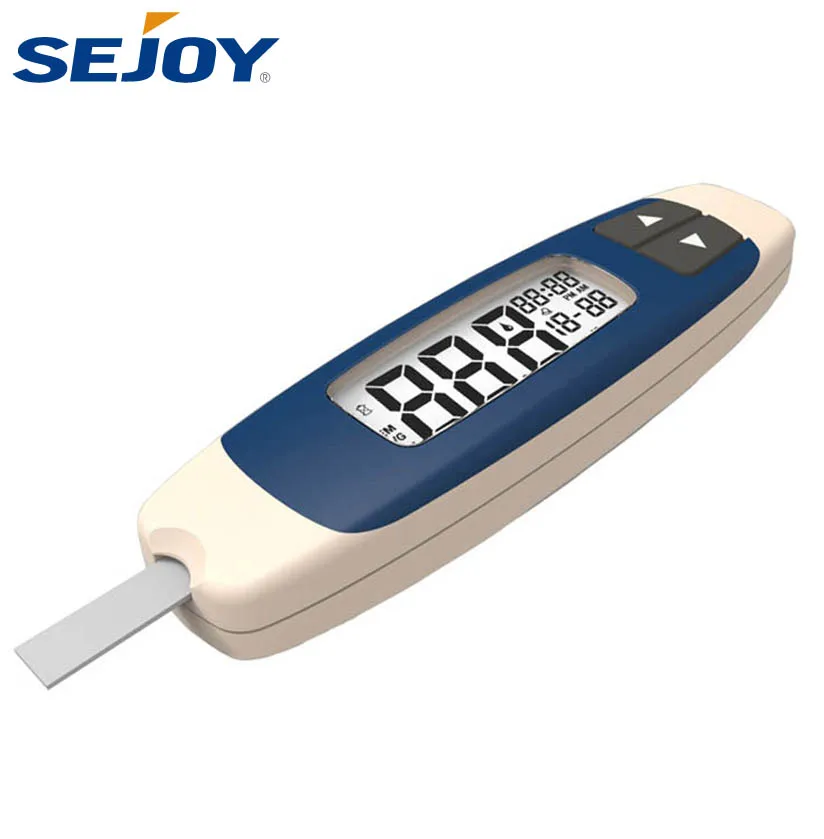 Watch Test Strip System Digital Blood Glucose Meter