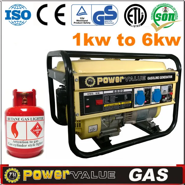 природный газ и lpg спг спг генератор 2014 2kw cng генераторы( zh2500cnhd)