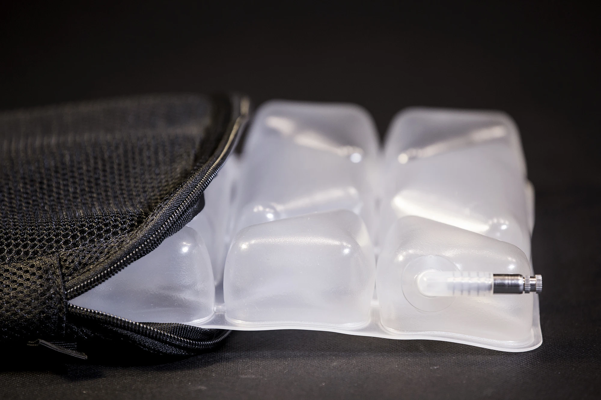 Non-numb and super comfortable air seat motorcycle pad-pillion cushion