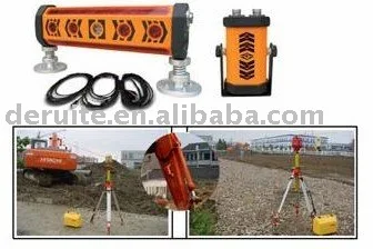 Machine control receiver FRD360 for rotating laser levels