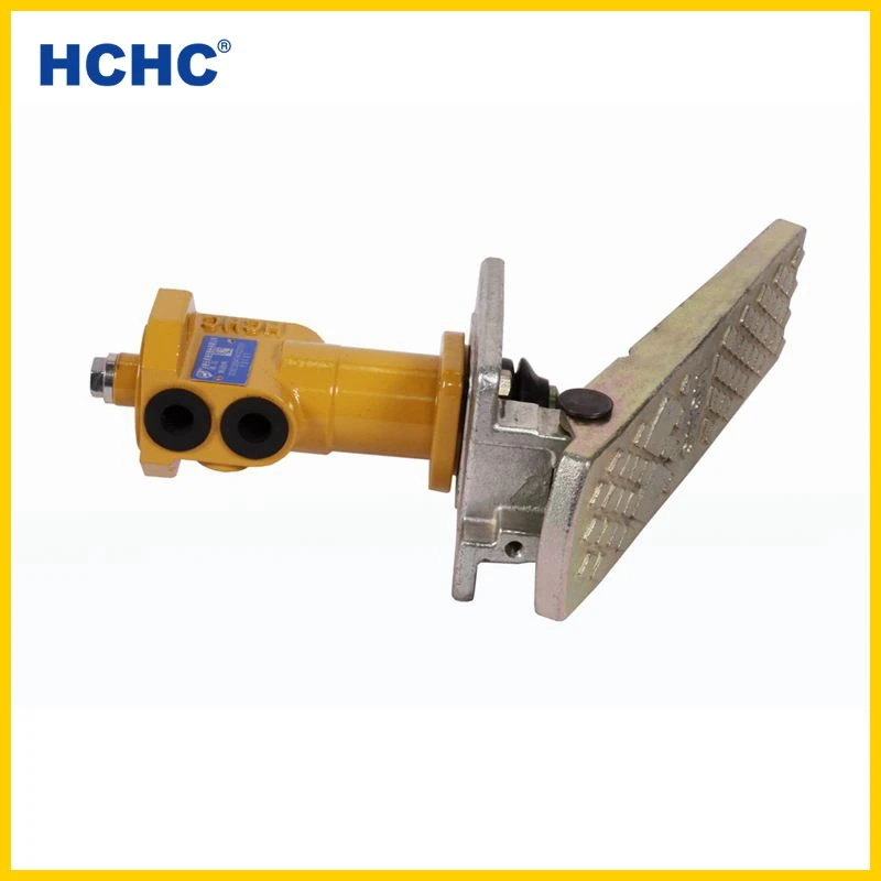 Chinese suppliers hydraulic foot pedal valve control valve PDF01