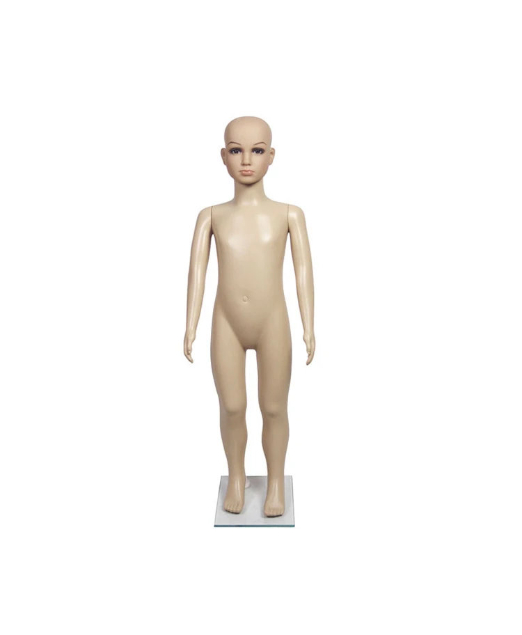 Wholesale full body little boy girl display life size dress used clothes child kids mannequin