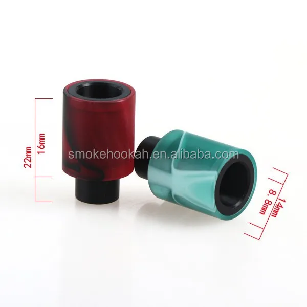 Great quality 510 Drip Tip E Cigarettes Carving Art Glass Drip Tip Jade stone Drip Tip with Stainless Steel Wide Bore