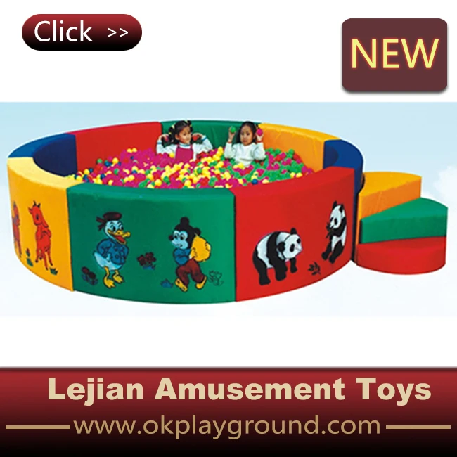 High Quality Indoor Soft Play Ball Pool