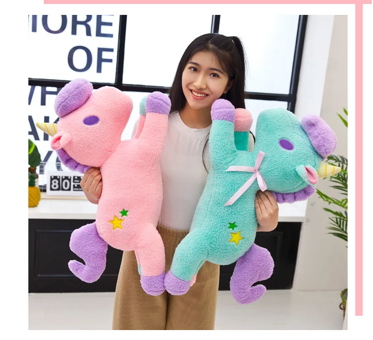 
Wholesale Promotion Cute Super Soft Plush Unicorn Plush Toys 