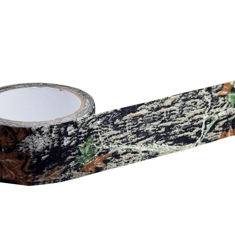 High Guality Form Camouflage Gun Gear camo cloth tape 50mm*10mts
