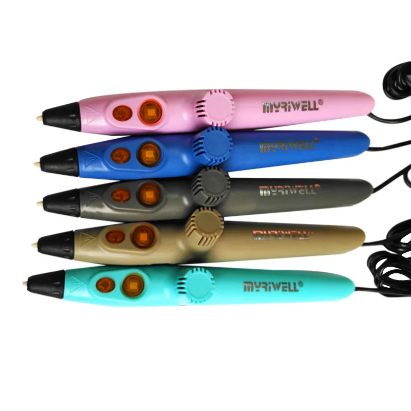 In Stock original Myriwell V5  RP-200A 3d pen PLA or PCL filament refill