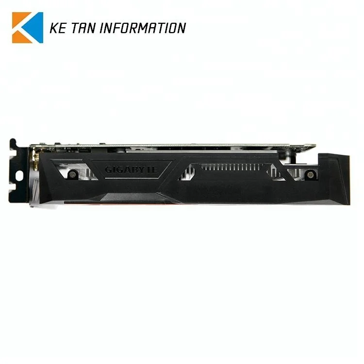  Видеокарта GIGABYTE NVIDIA GTX1050 2 ГБ GDDR5 с PCI Express 7008 МГц