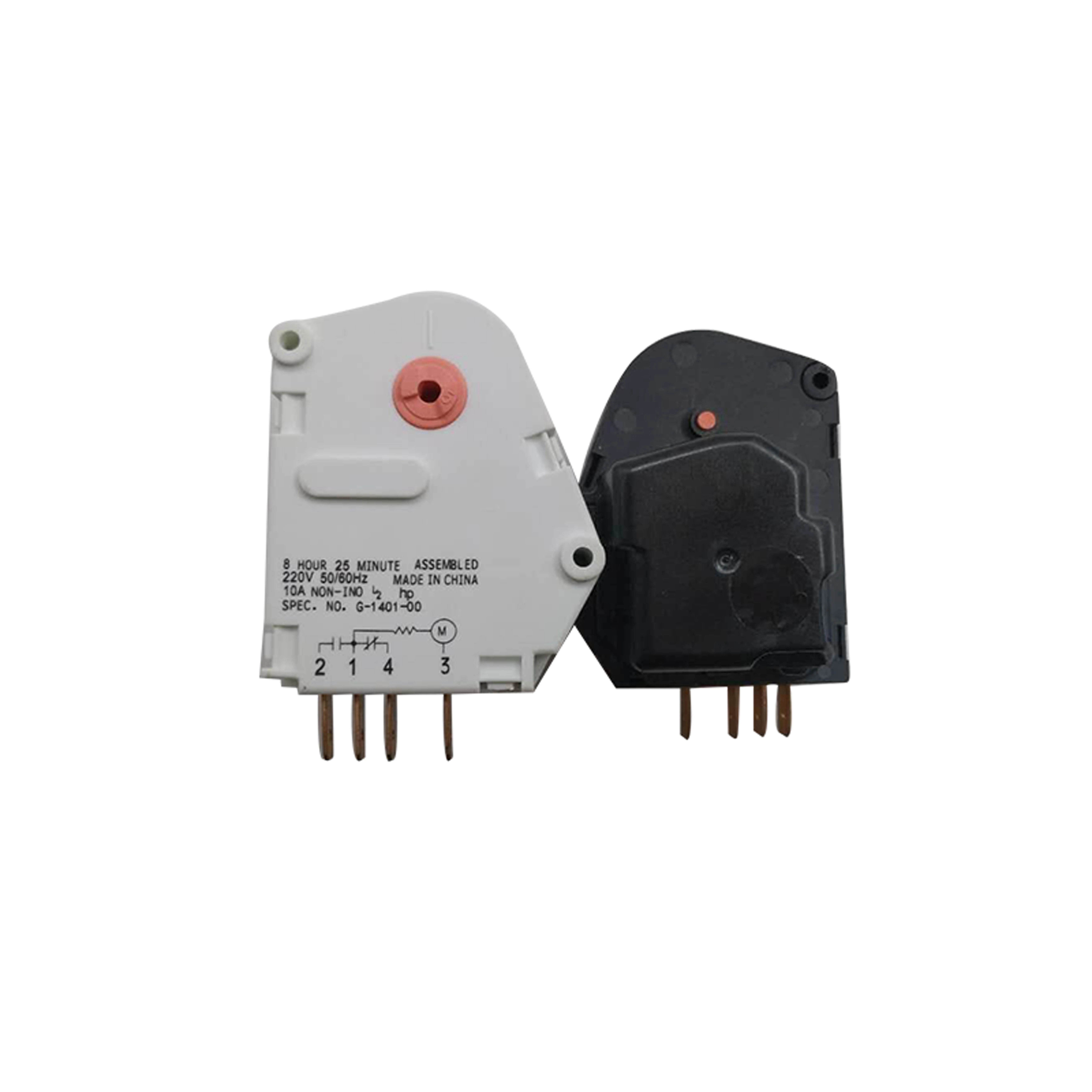 Refrigerator Parts Assembled 8 Hour refrigerator Defrost Timer For Refrigerator