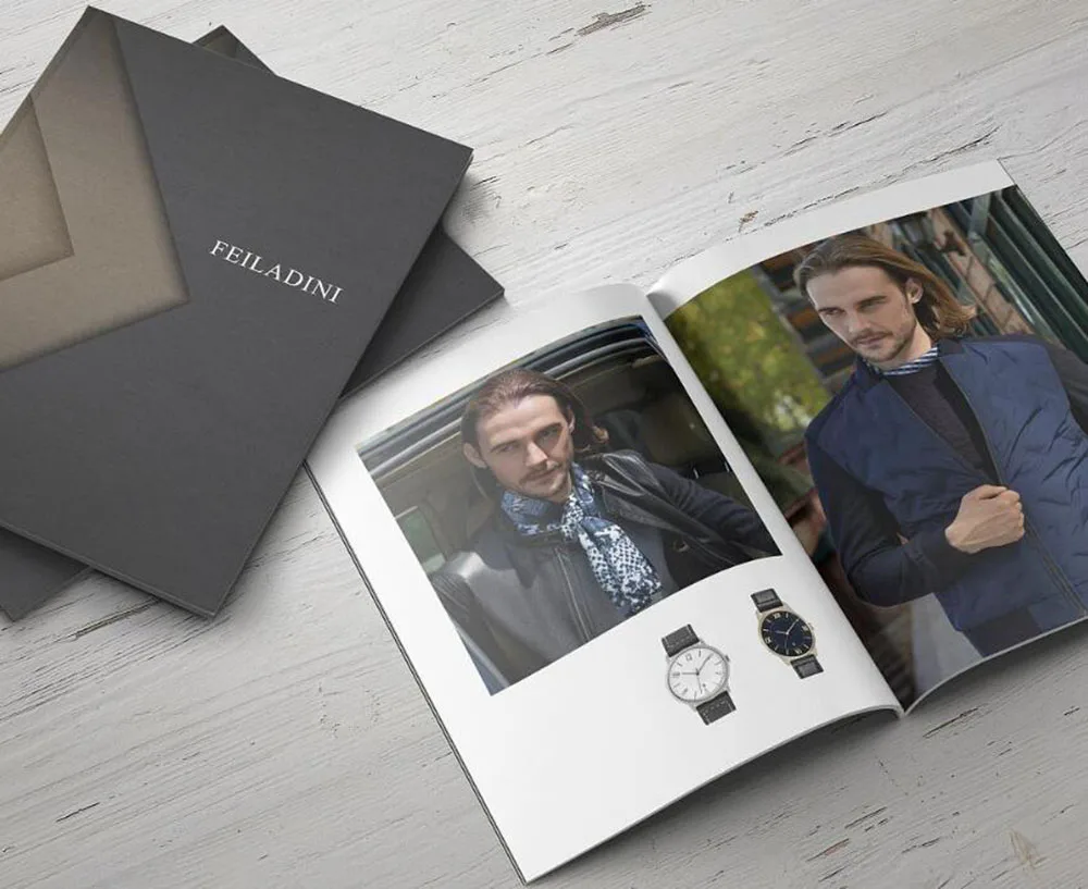 Пользовательская печать журнала vogue