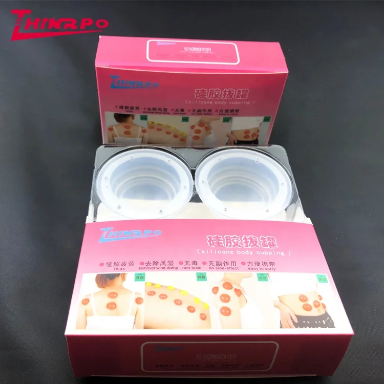 Custom Mold Traditional Chinese Medical Silicone Massage Cupping