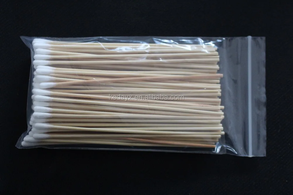 
High Quality Cheap Price baboo medical cotton swab stick 