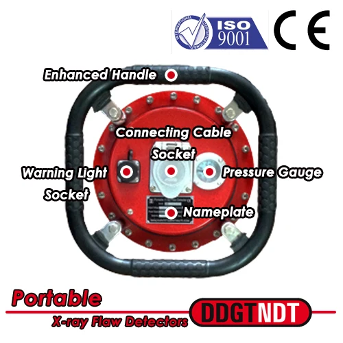 XXG-3505 portable x-ray flaw detector with dandong directional ceramic x ray tube